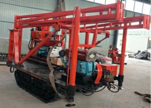 China XY200 Series Hydraulic Crawler Drilling Machine For Engineering Investigation factory