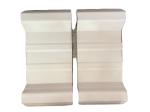 PVC UPVC Heat Insulation Roof Tiles For Greenhouse Wall Cladding