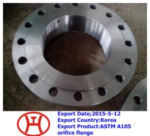 China ASTM A105N WN SO SW blind flange forging disc ring factory