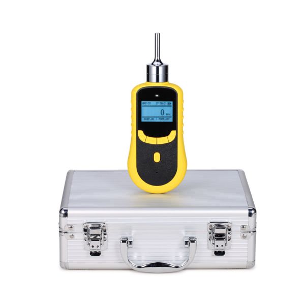 USB Data Transmit HCN Gas Detector , 0.01PPM Portable Hydrogen Cyanide Gas