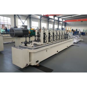 China High Precision Steel Pipe Making Machine With High Frequency Current on sale