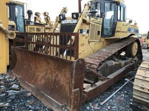 China 3 Shanks Ripper Used Crawler Bulldozer CAT D6H 3 Forward / Reverse Gears factory