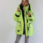FODARLLOY 2022 Newest all match thick ladies hooded cotton padded coats women's