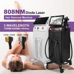 Professional Vertical High Power Painless 808nm Diode Laser Hair Removal Machine
