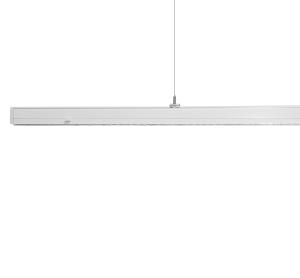 China 1438MM Recessed LED Linear Light White Black Housing Owned Lens Design factory