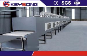 China High Efficiency Microwave Vegetable Dryer Machine , Rapid Drying Herb Dryer Machine factory