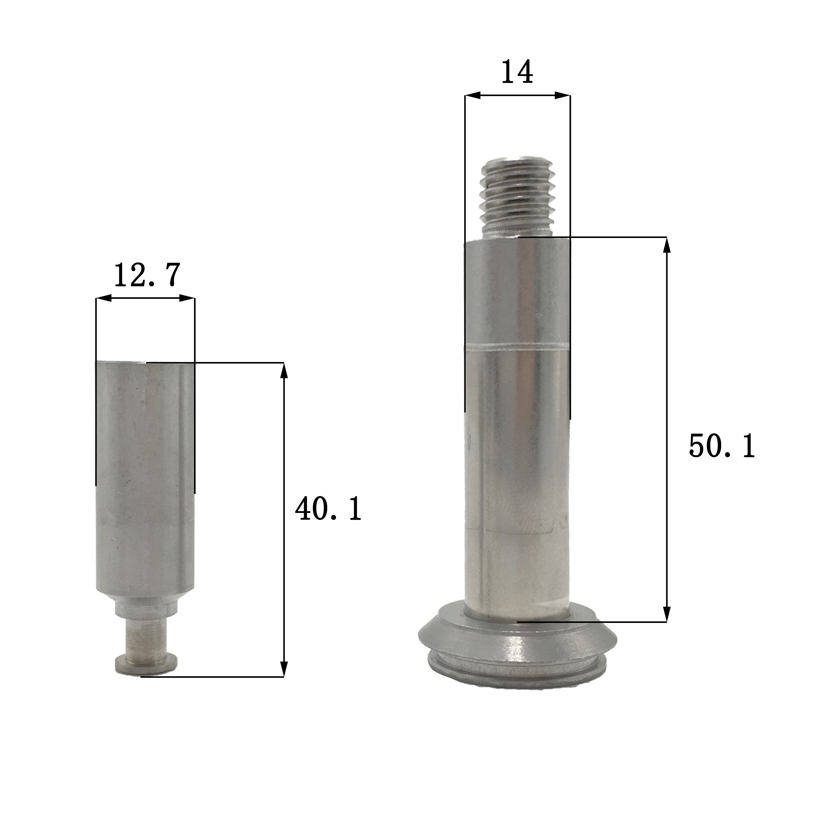 Dimension of BAPC214050055 Armature Assembly:
