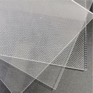 China Edge Lit LGP Acrylic Panel PMMA Without Laser Dotting factory