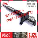DENSO Diesel Common Rail Injector 095000-6993 For ISUZU 8-98011605-4
