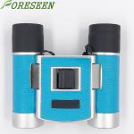 Compact Bird Watching Kids Toy Binoculars Center Focusing Blue Color