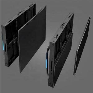 China Contrast Mini LED Display Panel Cabinet Weight 6.9kg Full Color 16 Bits Grayscale factory