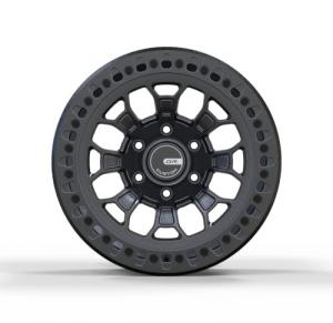 China Satin Black Forged Rims For Trucks 6061 T6 One Piece 20 Inch factory