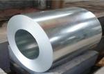 DX51D Galvanized Steel Coil , Steel Sheet Coil Coated Surface Good Edge Trimming
