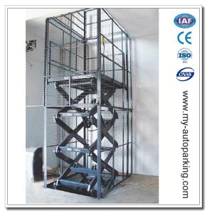 China Residential Auto Lifts/ Scissors Lift for Car/Garage Equipment Auto Scissor Lift/Cheap Scissor Lift Platform for Goods factory