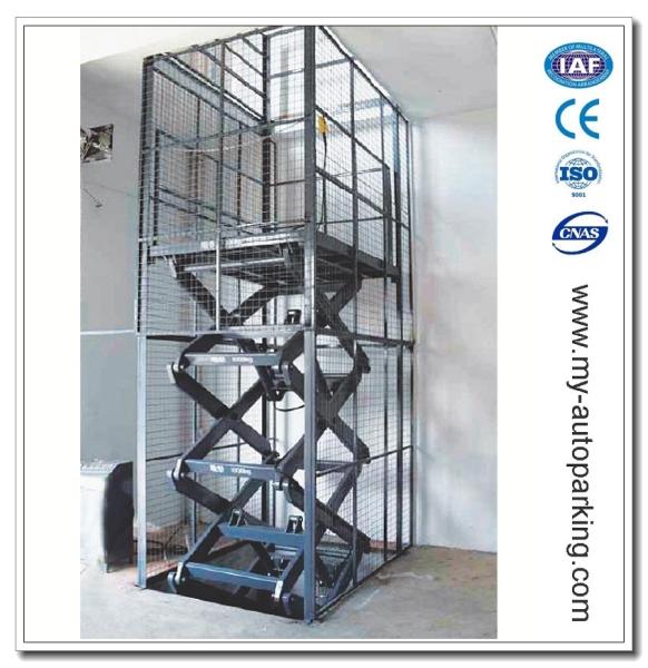 Residential Pit Garage Parking Car Lift/Scissor Car Lift for Basement/Residentia