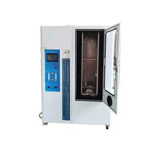 IEC 60332 Vertical Flame Propagation Test For Single Insulated Cable With PLC