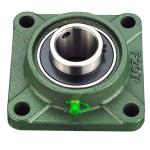 UCF207 Bearing UCF F207 100% Chrome Steel/GCr15 Material Z1 Noise Level CIE