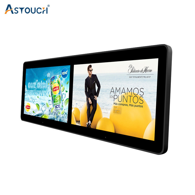 55 Inch Digital Signage LCD Display Touch Screen Support OEM