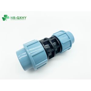 Polypropylene/PP Comperession Pipe Fittings End Quick Cap for Buliding