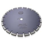 36 inch Diamond Saw Blades for Stone Cutting Customized Color and 10 Teeth per