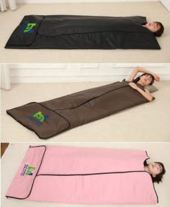 China 600Watt Far Infrared Sauna Blanket Sleeping Bag FCC PSE Certificated factory