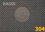 Woven Screen Fence 1.6 Mm Wire Mesh Crimps Anti Slip