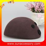T5631228 Sun Accessory customized winner fashion 100% wool felt beret, women