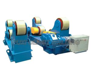 China Adjustable Welding Rotator PU wheels factory
