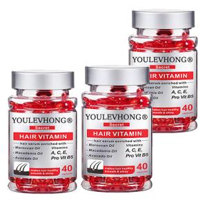 China YOULEVHONG Daily Hair Vitamin Capsules With Biotin And Essential Nutrients For All Hair Types factory