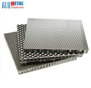 China 1020mm 5mm Stone Honeycomb Panel Sandwich Plate Board Sheets AA1100 factory
