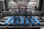 100 Sheets /Min Corrugated Paperboard Laminating Machine 19KW