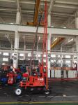GYQ-200A Core Drilling Rig Soil Investigation Drilling Machine Hydraulic Chuck