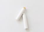 10ml 20ml white color travel luxury refillable perfume atomiser spray bottle