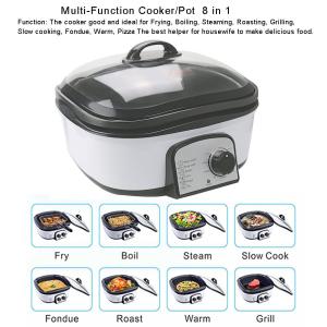 China Knob Control Electric Multi Cooker Easy Operation 220V Fast Cooking Speed factory