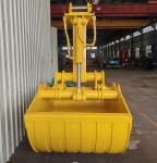 24-38 Ton Mechanical Grab Bucket Excavator Clamshell Bucket For PC240 ZX360