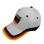 6 Panel Advertising Baseball Caps , Baseball Style Caps With Brim