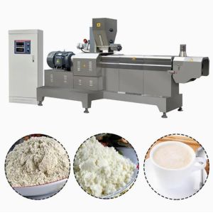 Automatic Nutritional Powder Processing Line / baby food making machine