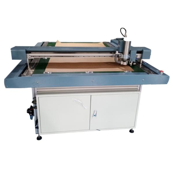 400KG Weight PVC Board Epoxy Resin Sheet Milling Cutting Machine for Garment