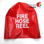 UV Treated Vinyl Fire Hose Reel Cover Vinyl UV Heavy Duty Used For Outdoor