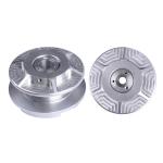 Aluminum CNC Axis Engineering Turning Milling Metal Parts High Precision