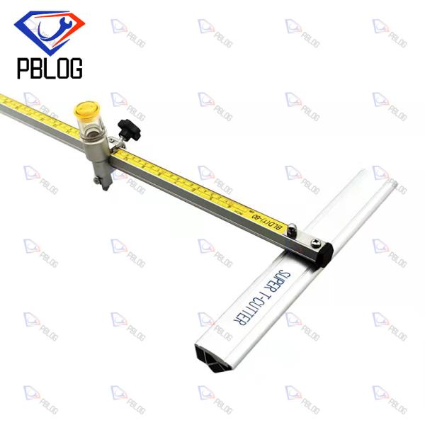 PBLOG T shape glass cutter metal handle good quality glass cutting glass