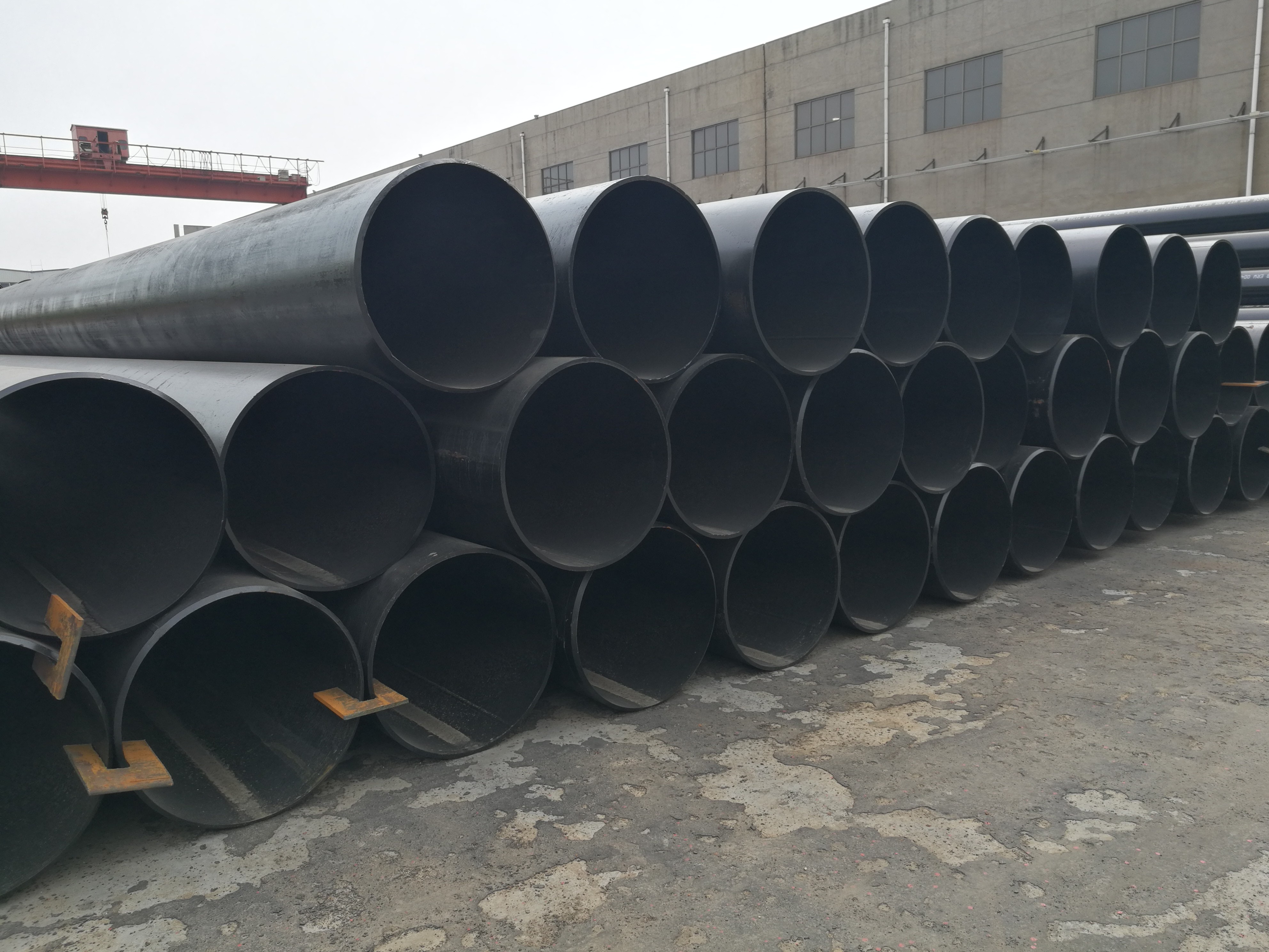 S275J2H S355JRH S355J2H High Frequency Welded ERW Steel Pipe