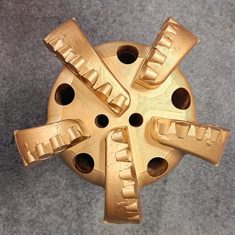 98mm PDC Carbon Steel Rock Drill Bits For Coal Mining Underground Mine And Water Well Drilling