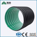 Engineering HDPE Drainage Pipes HDPE Corrugated 400 500mm Twin Wall Pipe