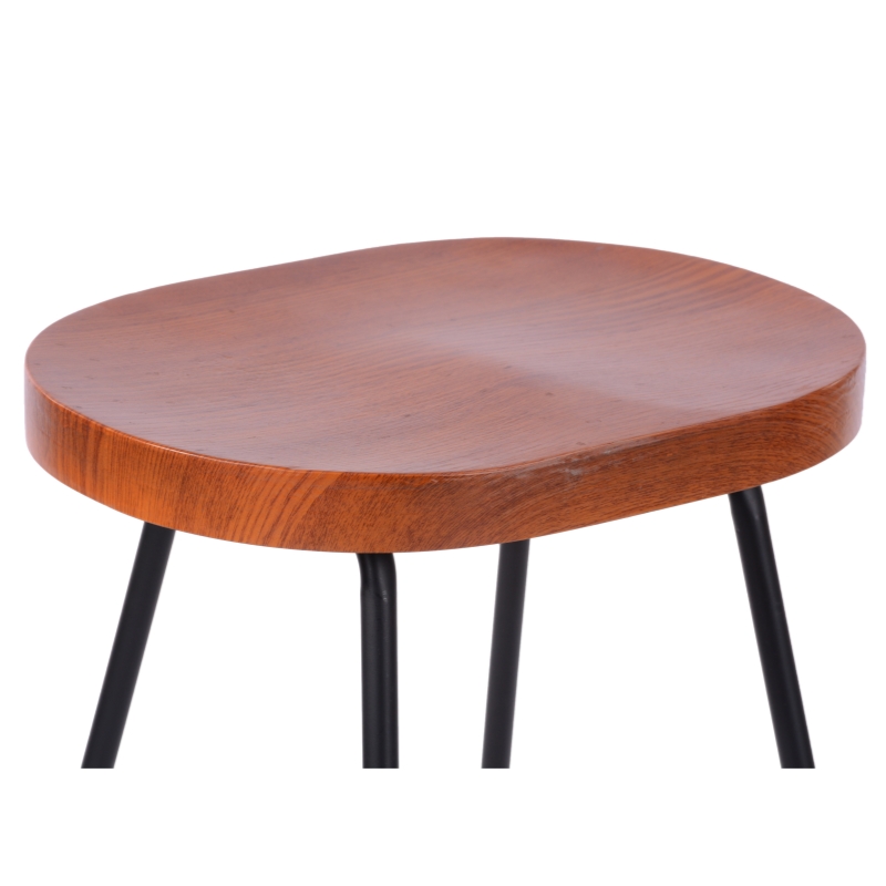 High Stool Easy Assembly 5mins for Modern Nordic Style Home Steel Tall Simple Bar