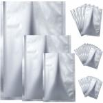 Resealable Leakproof Silver Ziplockk Foil Bag Pouch Food Doypack Stand Up