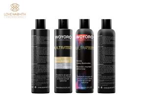 China Customized Size Shampoo And Conditioner Cancel Out Yellow Tones For Repair Dyed Permed And Bleached Hair factory