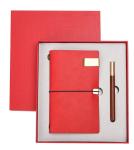 Customizable travel notebook, lightweight and compact, suitable for carrying