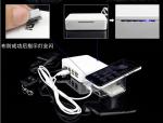 COMER acrylic mobile phone / tablet top display rack / acrylic display shelves