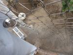 Animal Enclosure Flexible Stainless Steel Wire Mesh Hand Woven Cable For Zoo